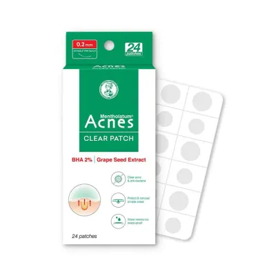 Miếng Dán Mụn Acnes Clear Patch Hộp 24 Miếng