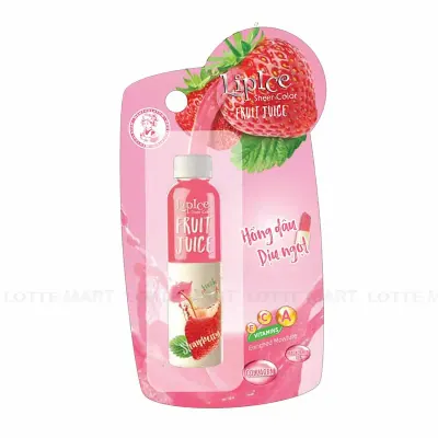 Son Dưỡng Môi LipIce Sheer Color Fruit Hương Dâu Dịu Ngọt 4g