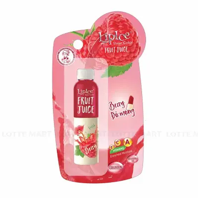 Son Dưỡng Môi LipIce Sheer Color Fruit Hương Berry Đỏ Mọng 4g
