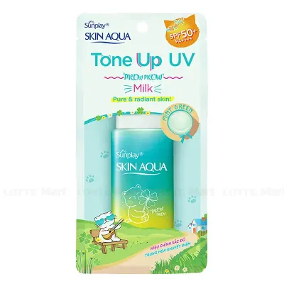 Sữa Chống Nắng Sunplay Hiệu Chỉnh Sắc Da (Xanh) 50g