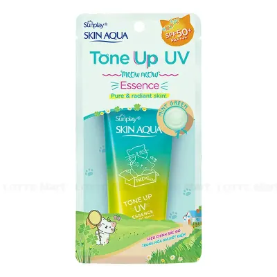 Tinh Chất Chống Nắng Sunplay Hiệu Chỉnh Sắc Da (Xanh) 50g