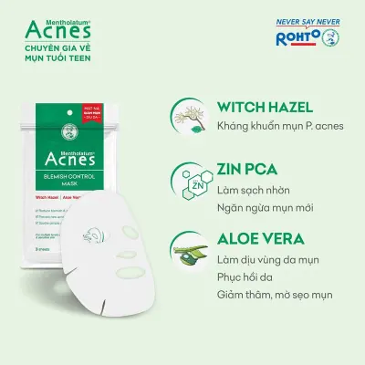 Mna Acnes Chuyen Da Mun 3M65ml