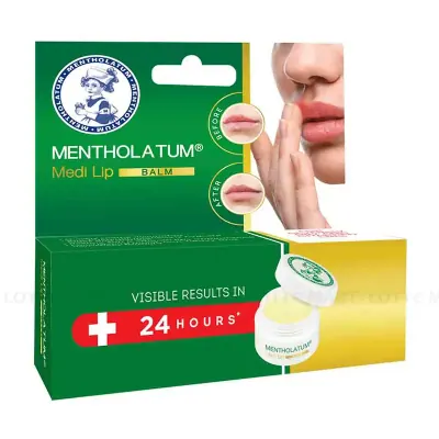 Son Dưỡng Dạng Sáp Mentholatum Medi Lip Balm 7g