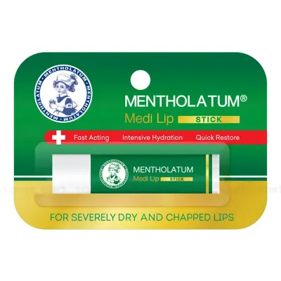 Son Dưỡng Mentholatum Medi Lip Stick 4.3g