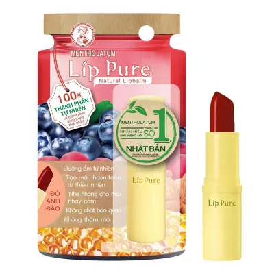 Son Dm LipPure Do Anh dao3.8g