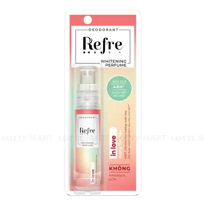 Xịt Ngăn Mùi Refre Hương Tình Yêu 30ml