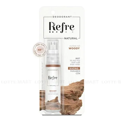 Xịt Ngăn Mùi Refre Hương Gỗ 30ml