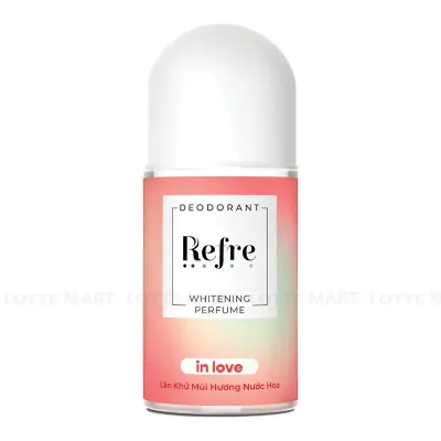 Lăn Khử Mùi Refre Hương Nước Hoa Tình Yêu 40ml