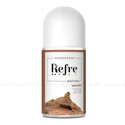 Lăn Ngăn Mùi Refre Hương Gỗ Thiên Nhiên 40ml