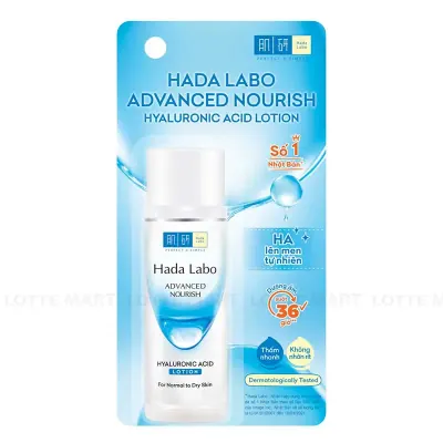 Dung Dịch Hada Labo Dưỡng Ẩm Tối Ưu Da Thường Khô 40ml