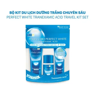 Bộ Hadalabo Dưỡng Trắng (Kem Rửa Mặt 15 + Dưỡng Da 20 + Kem Dưỡng 12)