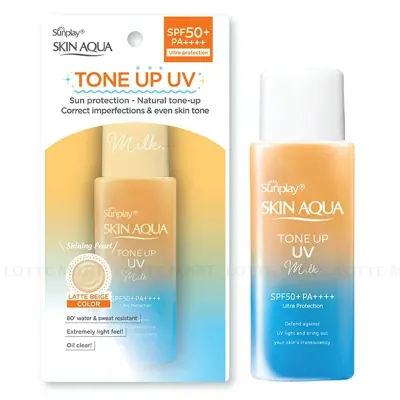 Sữa Chống Nắng Sunplay Hiệu Chỉnh Sắc Da (Cam) SPF50+ Pa++++ 50g