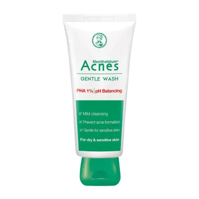 Gel Rửa Mặt Acnes Gentle Wash Ngăn Ngừa Mụn 100g