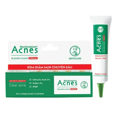 Kem Chấm Mụn Acnes Blemish Clear 10g