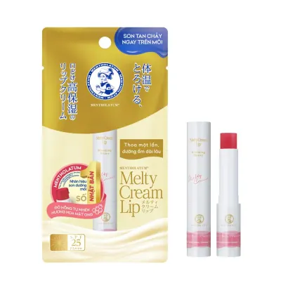 Son Dưỡng Ẩm Môi Melty Cream Mật Ong 2.4g