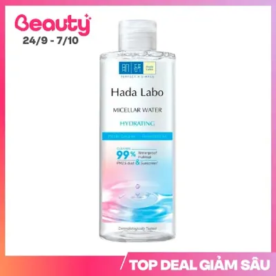 Nước Tẩy Trang Hada Labo Sạch Sâu Dưỡng Ẩm 240ml