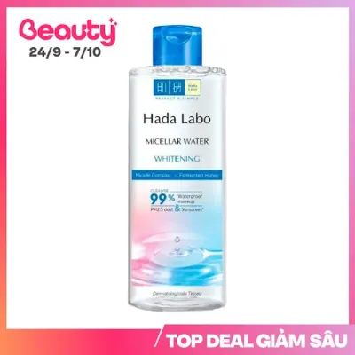 Nước Tẩy Trang Hada Labo Dưỡng Trắng Da 240ml