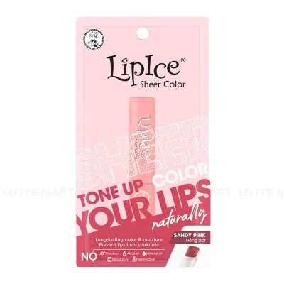Son Dưỡng Môi LipIce Sheer Color Màu Hồng Đất 2.4g