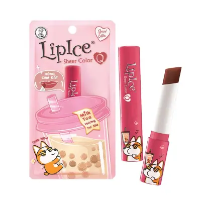 Son Dưỡng Môi LipIce Sheer Color Hương Trà Sữa 2.4g