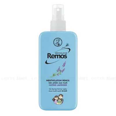 Xịt Chống Muỗi Remos Hương Lavender 70ml