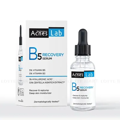 Serum Acnes Lab B5 Hỗ Trợ Dưỡng Ẩm Làm Dịu Da 25ml