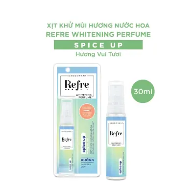Xịt Khử Mùi Refre Hương Vui Tươi 30ml