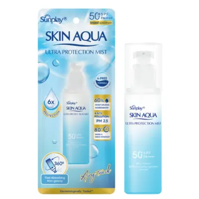 Xịt Chống Nắng Sunplay Skin Aqua 60ml