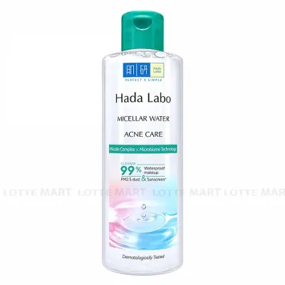 Nước Tẩy Trang Hada Labo Sạch Sâu Cho Da Mụn và Nhạy Cảm 240ml