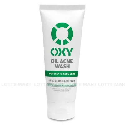 Sữa Rửa Mặt OXY Oil Acne Cho Da Dầu và Mụn 100g