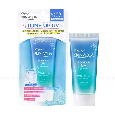 Tinh Chất Chống Nắng Sunplay Skin Aqua Tone Up UV Essence Blue 50g