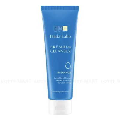 Sữa Rửa Mặt Dưỡng Trắng Cao Cấp Hada Labo Premium Cleanser Radiance 100g