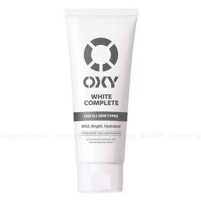 Kem Rửa Mặt OXY Sáng Da White Complete Tuýp 100g