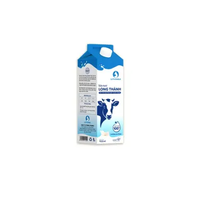 Sữa Thanh Trùng Lothamilk Không Đường Hộp Giấy 946ml