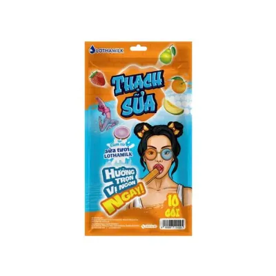 Thạch Sữa Lothamilk Mix 300g