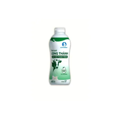 Sữa Thanh Trùng Long Thành Có Đường 880ml