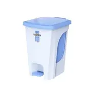 Thùng Rác Đạp Matsu Vuông 0272 Trung