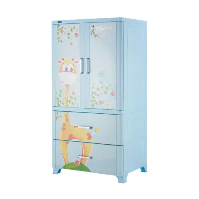 Tủ Nhựa Wing Duy Tân DT727 – 2 Cánh
