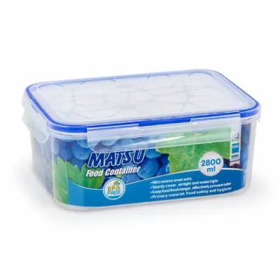 Hộp Nhựa Chữ Nhật Matsu 439 2.8L