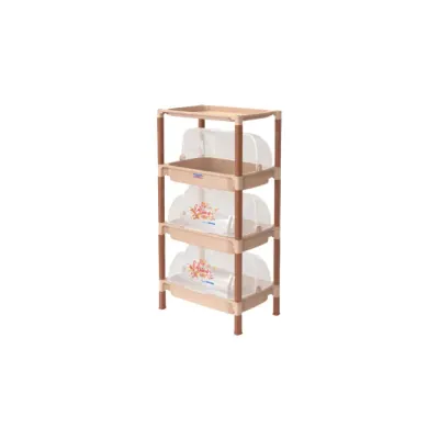 Kệ Chén Nắp DT0380/3 3 Ngăn Lớn
