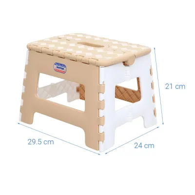 Ghế Xếp Nhựa Duy Tân 29.5 x 24 x 21cm