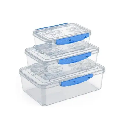 Bộ Hộp Nhựa Gài Matsu G01 – 3 Cái