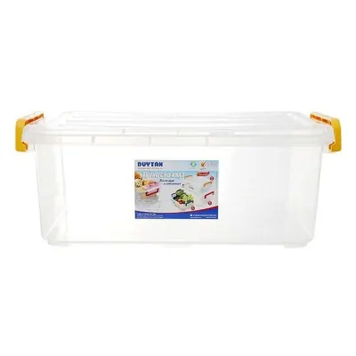 Thùng Nhựa Chữ Nhật Duy Tân H117 – 30L