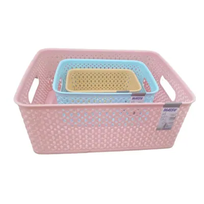 Rổ Nhựa Đan Cao 1102 – 2T0