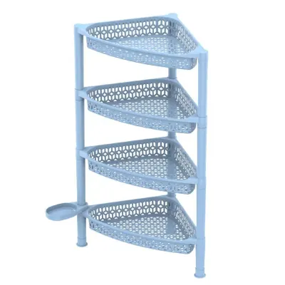 Kệ Góc Nhựa Lớn DT1273/4 – 4 Ngăn