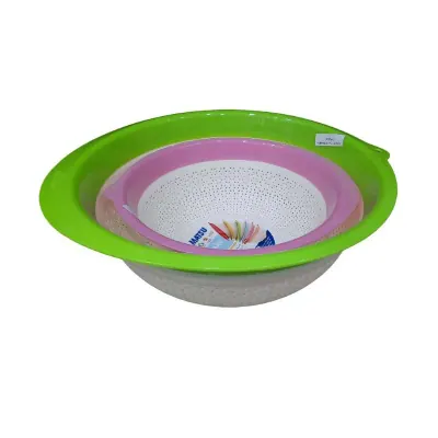 Rổ Nhựa Trơn 2 Màu 1356-3T1