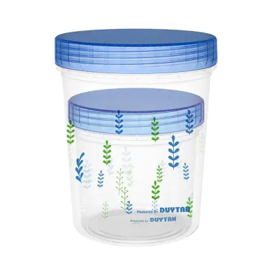 Hũ Nhựa Tròn Matsu PP 900 và 400ml – 2 Cái