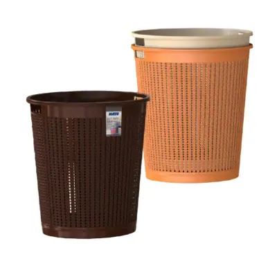 Sọt Nhựa Đan Tròn Lớn 1167