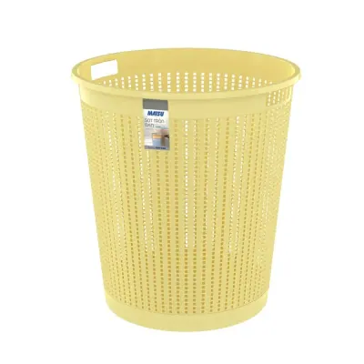 Sọt Nhựa Đan Tròn Dài 1168