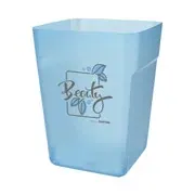 Sọt Nhựa Vuông Sọc Nhỏ-1335