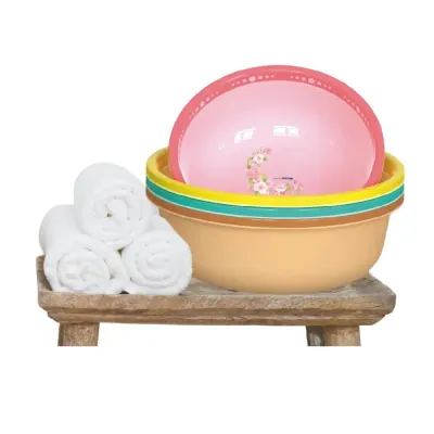 Thau Nhựa Tròn 2 Màu 1509-3T0
